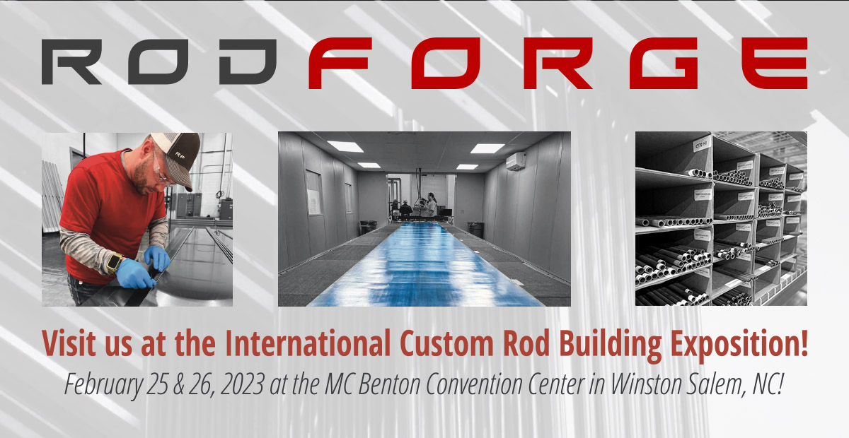 Rod Forge Heading To International Custom Rod Building Exposition