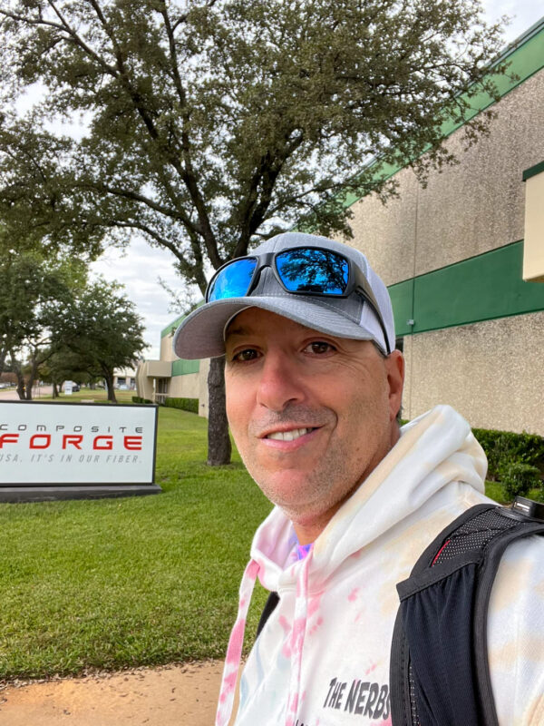 Billy's Blog A Visit to the Rod Factory & Testing New Blanks Rod